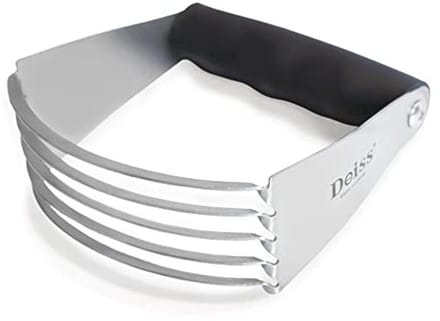 RVS Deegmixeer met Snijder en Antislip Handvat