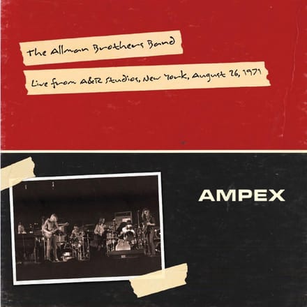 Live From A&R Studios - The Allman Brothers Band