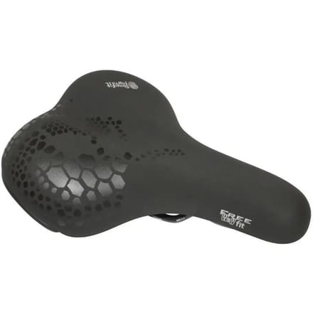 Zadel met memory foam en matige laterale versterking Selle Royal Freeway Fit