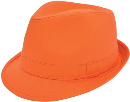 Benza Luxe Maffiahoed Oranje