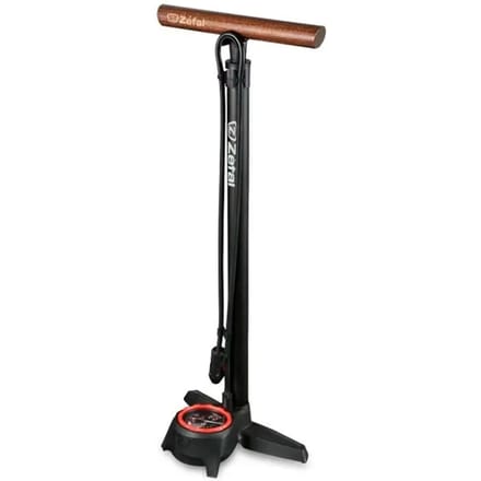 Zefal Profil Max Vloerpomp – Fietspomp – Manometer – Presta/Schrader/Dunlop – Aluminium – Zwart
