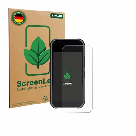2 Stuks Screenprotector voor SkyCaddie Pro 5X - Hoogwaardige Beschermfolie transparant