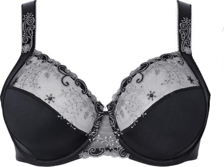 Simone Pérèle – Délice – BH Beugel – 12X320 - Moonlight Zwart - E95/110