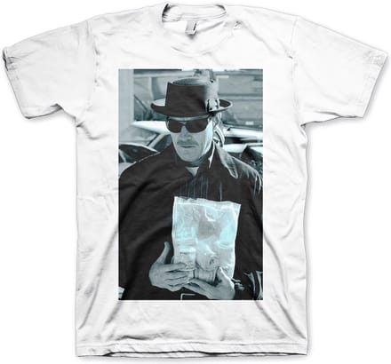 Breaking Bad Heren Tshirt -M- Heisenberg Money Bag Wit