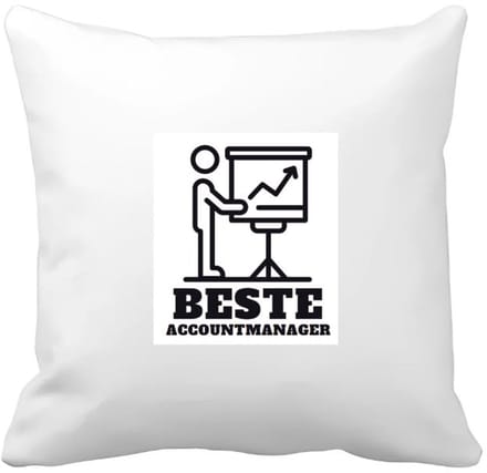 Akyol - beste accountmanager Kussen hoes - Collega - medewerker - werknemer - 40 bij 40 cm
