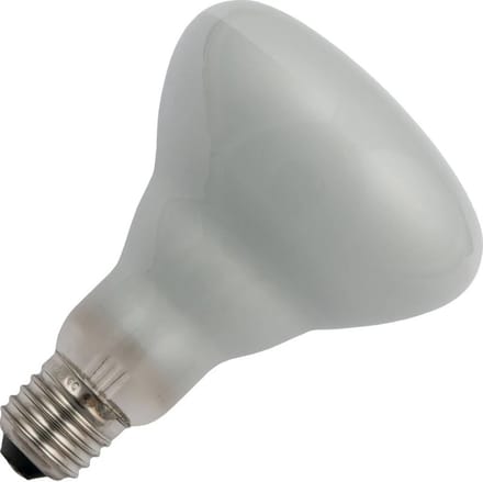 Schiefer E27 R95 Reflector Gloeilamp | 200W 2700K 220V/240V Mat Zilver 30° | Dimbaar