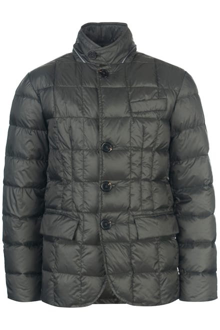 River Woods Down Proof Clasic Jacket Green Maat: 10 | Jassen Outlet | kids | Groen