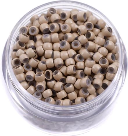 Nano ringen - Voor Nano Extensions - Blonde 500 pcs 3.0 mm