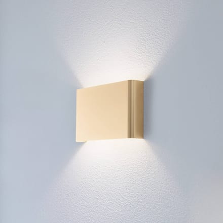 Nowodvorski Lighting Wandlamp Haga, goudkleurig, metaal, 25 cm breed, G9