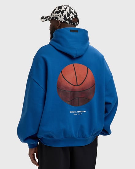 KNICKS X Barkley Hendricks 90'S HOODIE