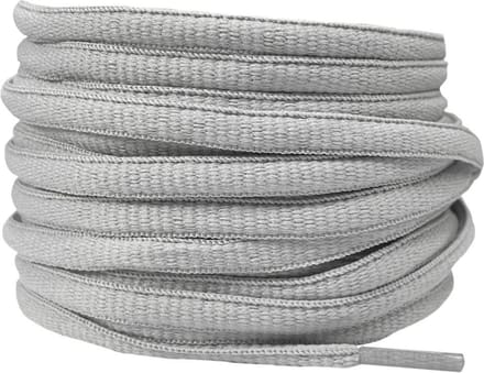 Ovale veters Lichtgrijs voor O.A. SB Dunk - hardloopschoenen 120cm