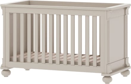 Born Lucky Baby Bed Bristol 60x120 cm Clay