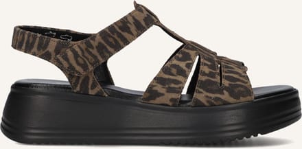 Gabor 742 Sandalen - Dames - Bruin - Maat 35,5