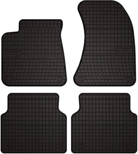 Wielganizator SolidPRO – Automattenset – Audi A8 D4 (2009-2017) – Zwart – Pasvorm