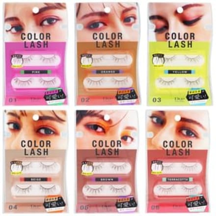 D-up - Color Lash 02 - 2 pairs