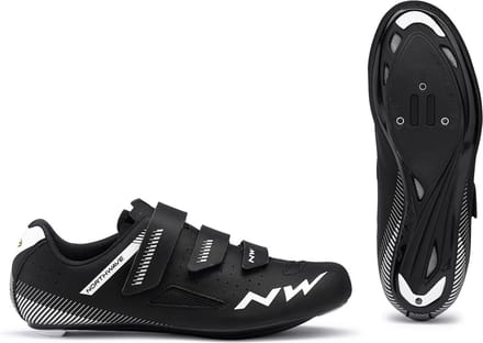 Northwave Race fietsschoenen Heren Zwart / CORE BLACK - 36