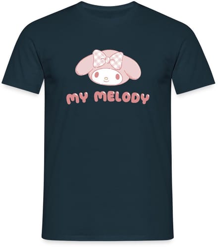My Melody Portret T-Shirt Heren