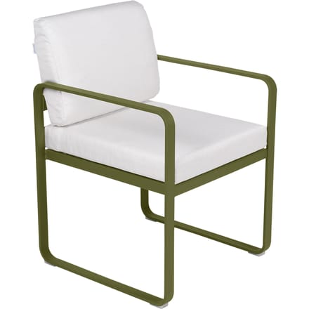 Fermob BELLEVIE fauteuil voor de eethoek - D3 Pesto - 81 witgrijs