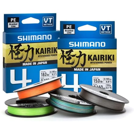 Monofilament Shimano Line Kairiki 4 16.7kg