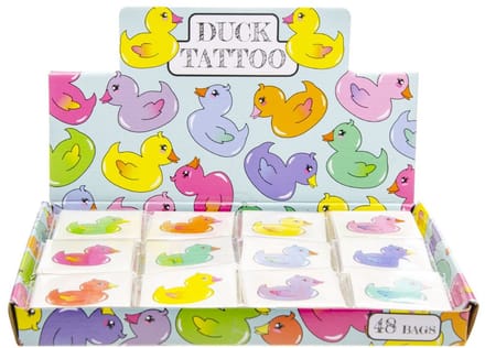 Duckiez Tattoos Eendjes 12st.