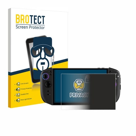 BROTECT - privacy screenprotector voor Lenovo Legion Go Gen 2 - Folie Beschermfolie Blauwlichtfilter