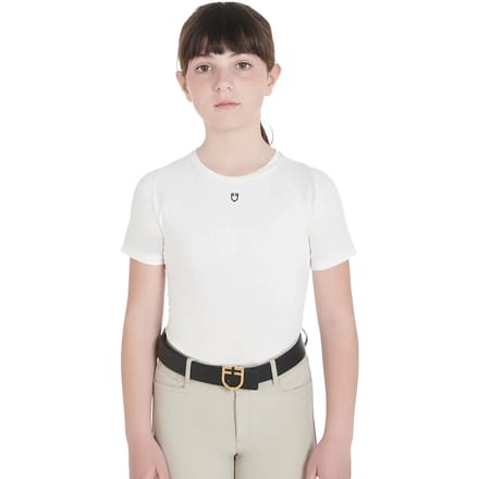 Technisch paardrijshirt voor meisjes Equestro