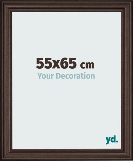 Your Decoration - Fotolijst 55x65 cm - MDF - Eiken Donker - Lazio