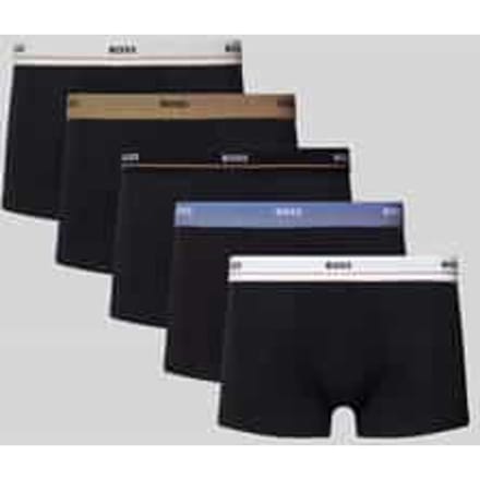 Boss Essential Trunk Boxershorts Heren (5-pack) - Maat L