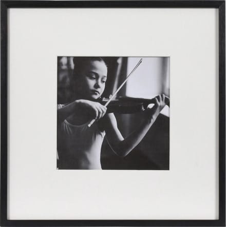 Fotolijst - Henzo - Viola - Fotomaat 50x50 cm - Zwart