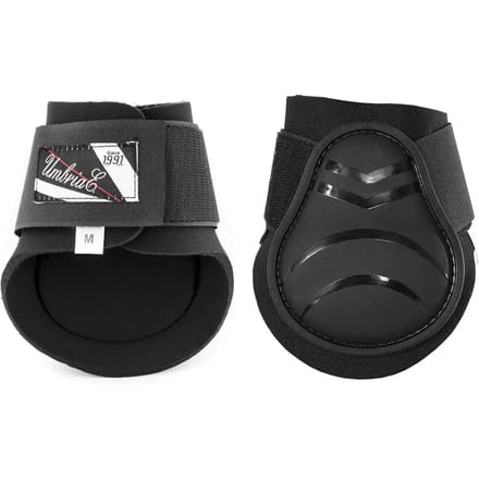 Neopreen beenbescherming voor paarden met plastic versteviging Umbria Equitazione