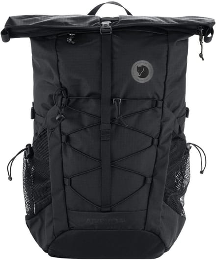 Fjällräven trekkingrugzak rugzak Abisko Hike 25 Backpack Black zwart
