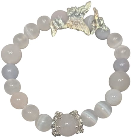 edelsteen armband