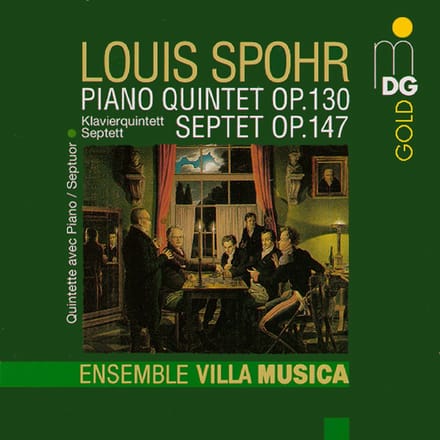 Ensemble Villa Musica - Spohr: Piano Quintet/Septet (CD)