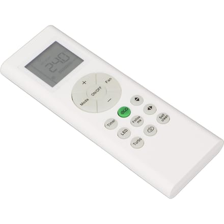 Télécommande de climatiseur de remplacement Télécommande AC multifonctionnelle pour Midea RG66B3 2H BGEF white
