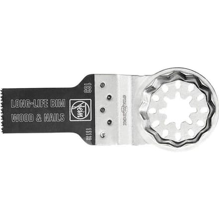Fein 63502183230 E-Cut Long-Life Invalzaagblad Bimetaal 20 mm 5 stuk(s)