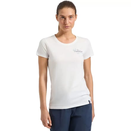 T-shirt dames La Sportiva Climb Flower