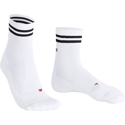 FALKE RU4 anti-blaar katoen functioneel materiaal hardloopsokken dames wit - maat 37-38