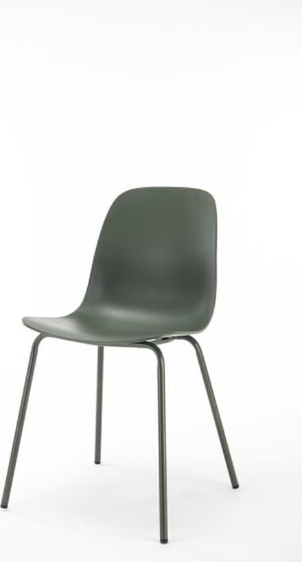 Eetkamerstoel Whitby - Olijfgroen - eetkamerstoelen set van 4