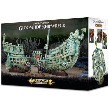 Figurine Games Workshop Warhammer AoS - Etherix Vortex : Gloomtide Shipwreck