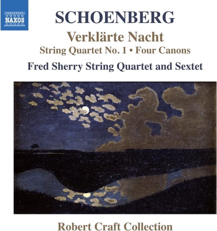 Fred Sherry String Quartet And Sextet - Schoenberg: Verklärte Nacht Op. 4 (CD)