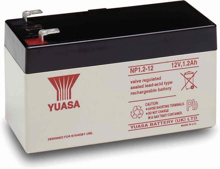 Oplaadbare Batterij - Loodaccu - Energie Opslag - Compact Ontwerp - 9.7x4.8x5.45 cm