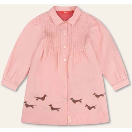 Oilily Dasch Jurk- maat98/3T Rosette