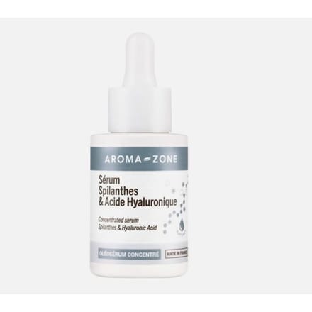 Sérum concentré Spilanthes végétal Aroma-Zone Anti ge Peau Lissée et Repulpée