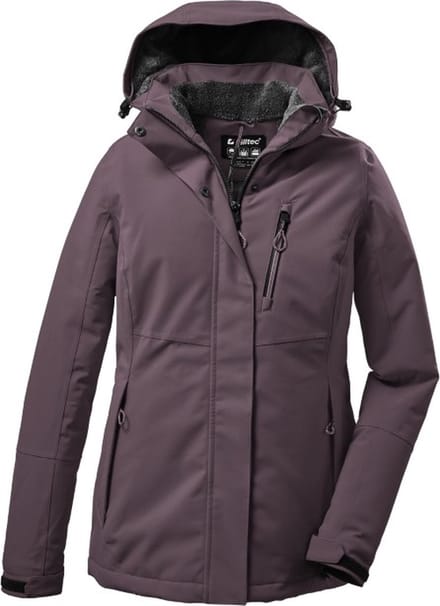 Killtec Winterjas Jas 37411 oud roze functioneel winterjas dames 38
