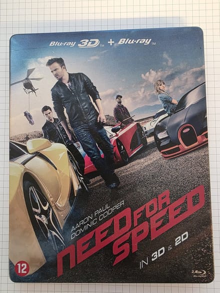 Need for Speed Blu-Ray