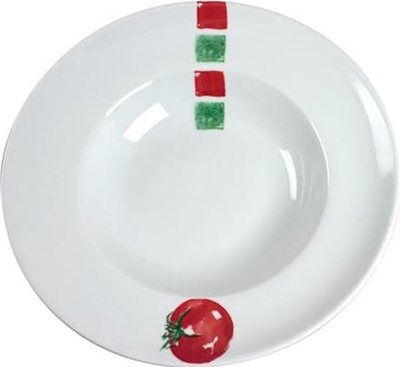 Cosy & Trendy Pastabord Tomato ø 27.5 cm