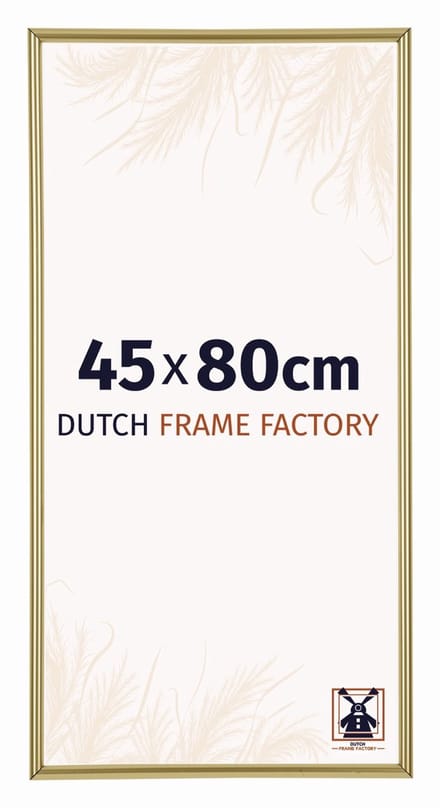 Fotolijst 45x80 cm - Kunststof - Goud - Angers