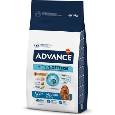 Advance Medium Adult Hondenvoer 14 kg
