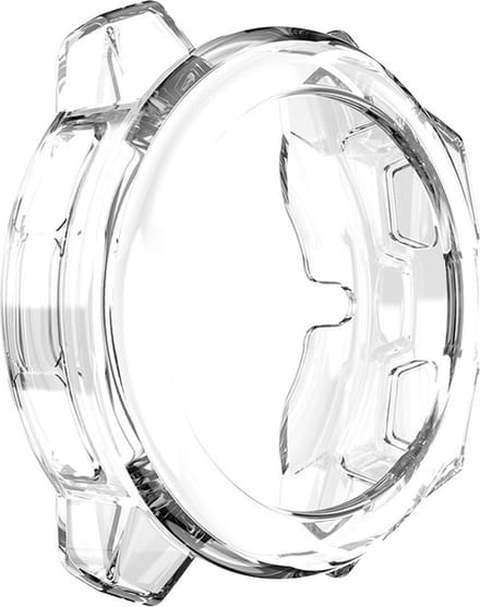 Beschermende watch case - hoesje - geschikt voor Garmin Instinct - transparant