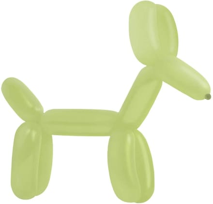 Amscan Modelleerballonnen Fashion 114 Cm Latex Lime 100 Stuks